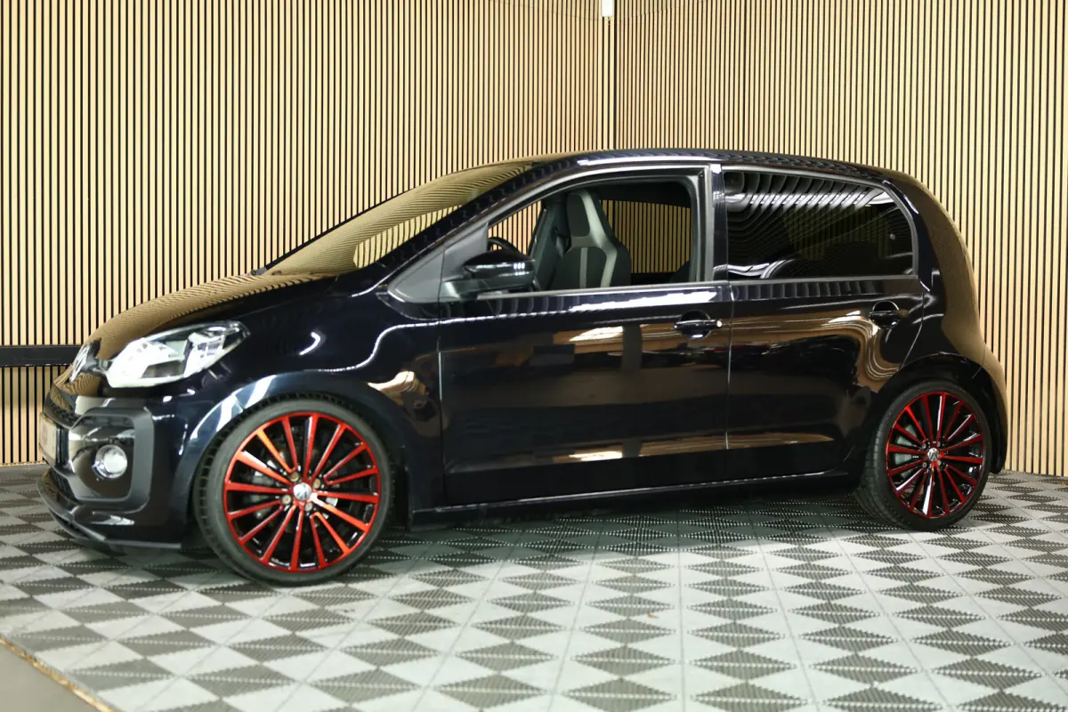 Up! 1.0 TSI 140 PK BMT high up! CLIMA STOELVW CLIMA BT "17