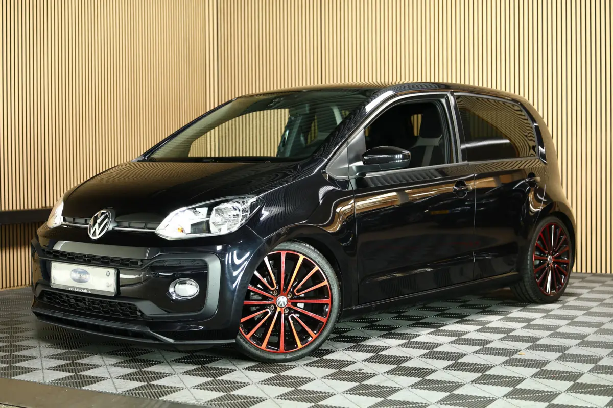 Up! 1.0 TSI 140 PK BMT high up! CLIMA STOELVW CLIMA BT "17