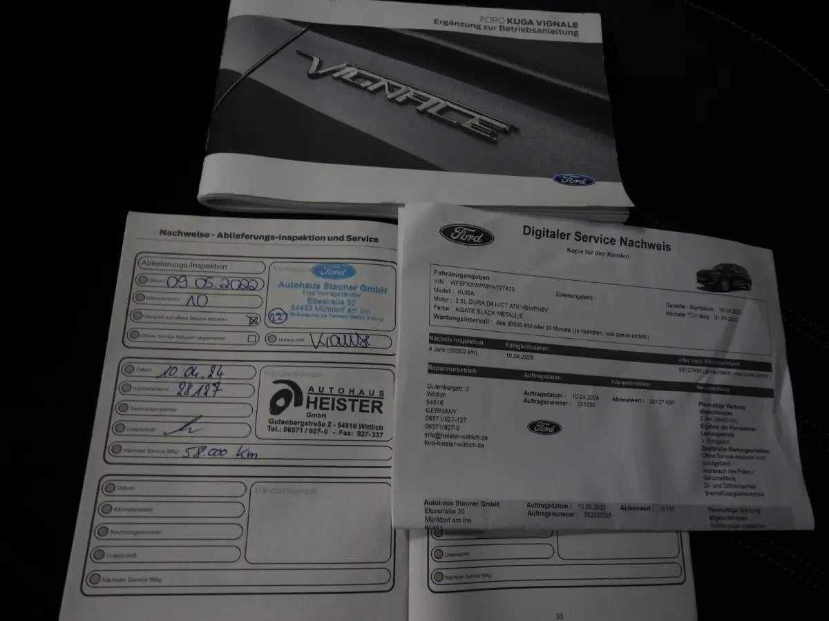2.5 PHEV Plug-In Vignale TREKH./NAVI/LEER/LED/B&O/18"LMV!