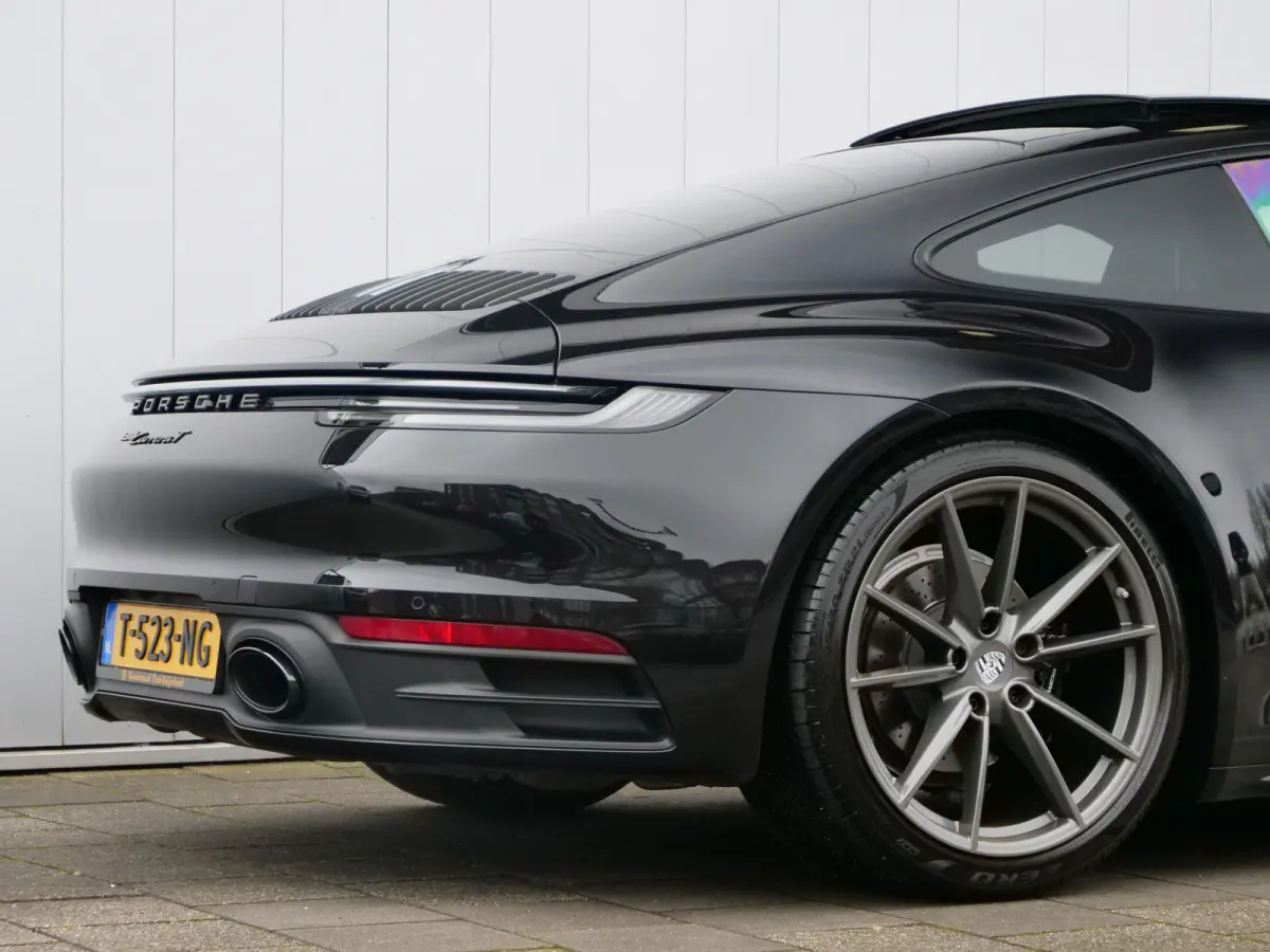 3.0 Carrera T 385 Pk PDK Navigatie / Schuifdak / Camera / DAB / Apple Carplay / Clanck Audio