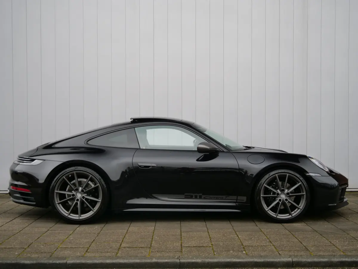 3.0 Carrera T 385 Pk PDK Navigatie / Schuifdak / Camera / DAB / Apple Carplay / Clanck Audio