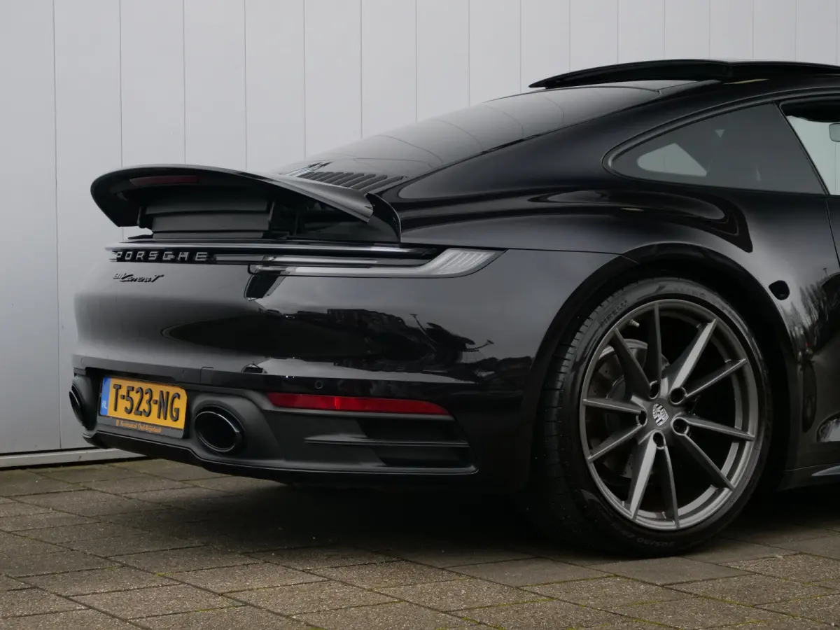 3.0 Carrera T 385 Pk PDK Navigatie / Schuifdak / Camera / DAB / Apple Carplay / Clanck Audio