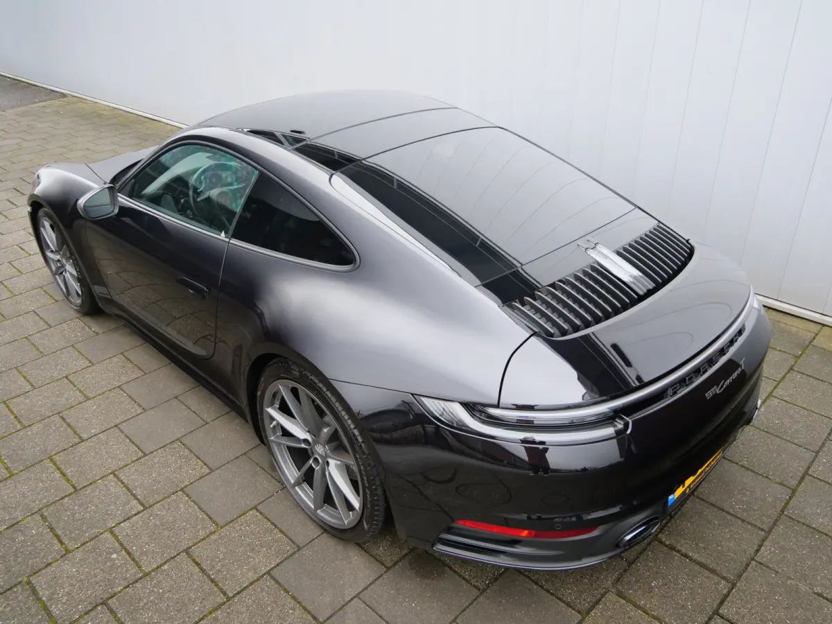 3.0 Carrera T 385 Pk PDK Navigatie / Schuifdak / Camera / DAB / Apple Carplay / Clanck Audio