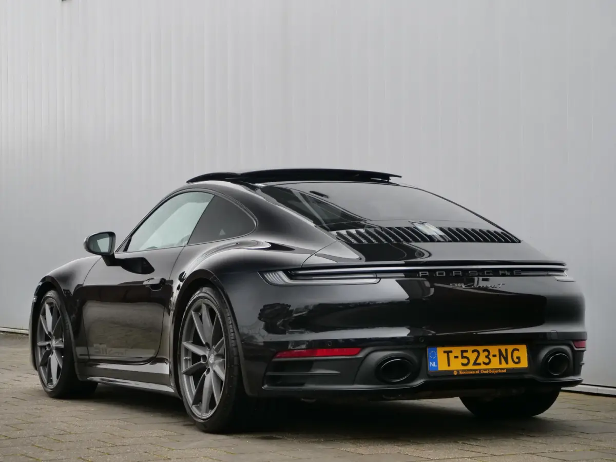 3.0 Carrera T 385 Pk PDK Navigatie / Schuifdak / Camera / DAB / Apple Carplay / Clanck Audio