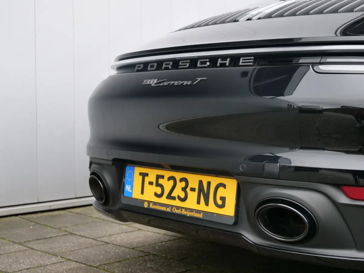 3.0 Carrera T 385 Pk PDK Navigatie / Schuifdak / Camera / DAB / Apple Carplay / Clanck Audio