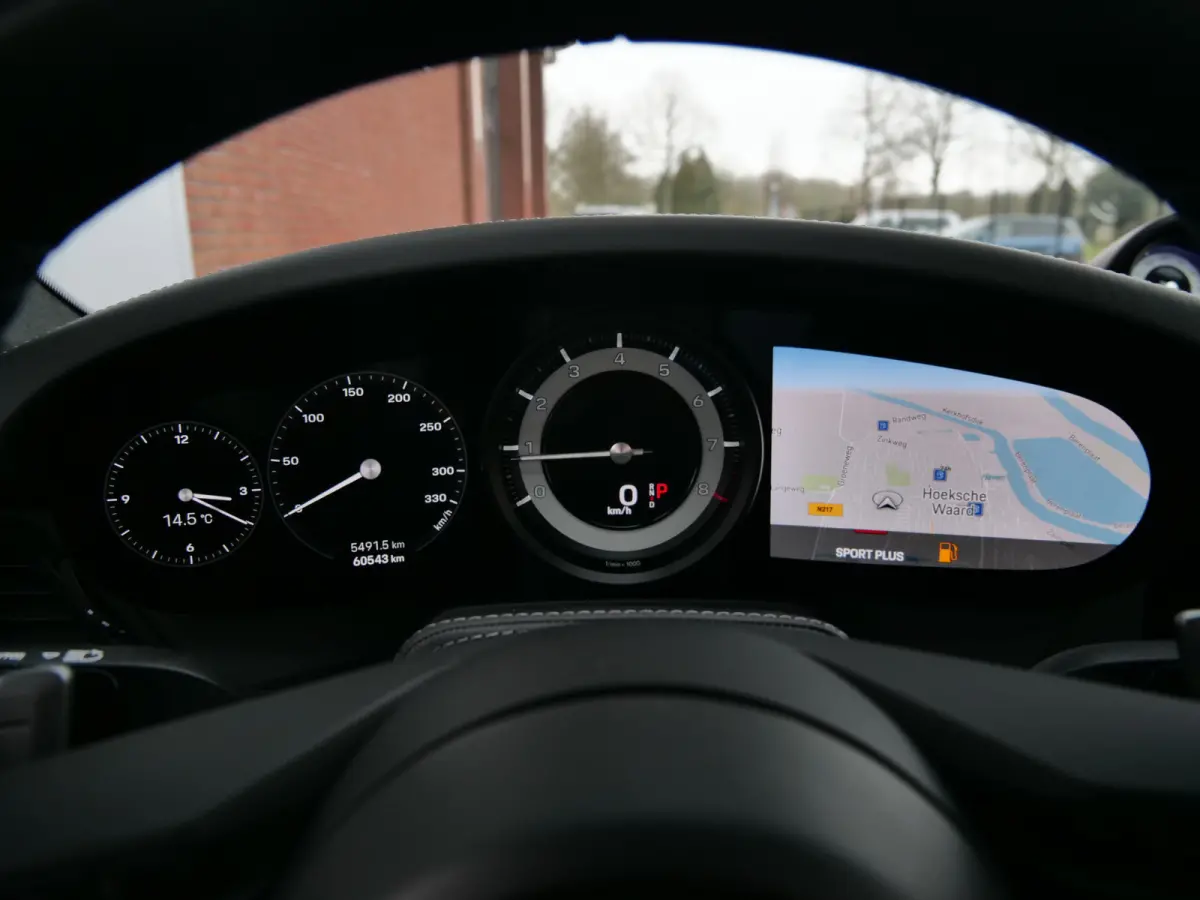 3.0 Carrera T 385 Pk PDK Navigatie / Schuifdak / Camera / DAB / Apple Carplay / Clanck Audio