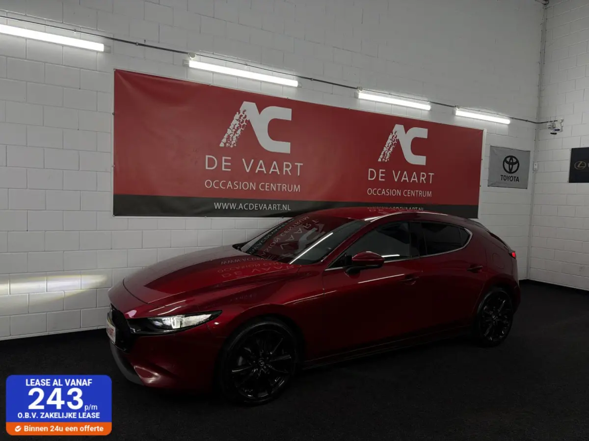 2.0 e-SkyActiv-X M Hybrid 180 Luxury - FULL OPTIONS!