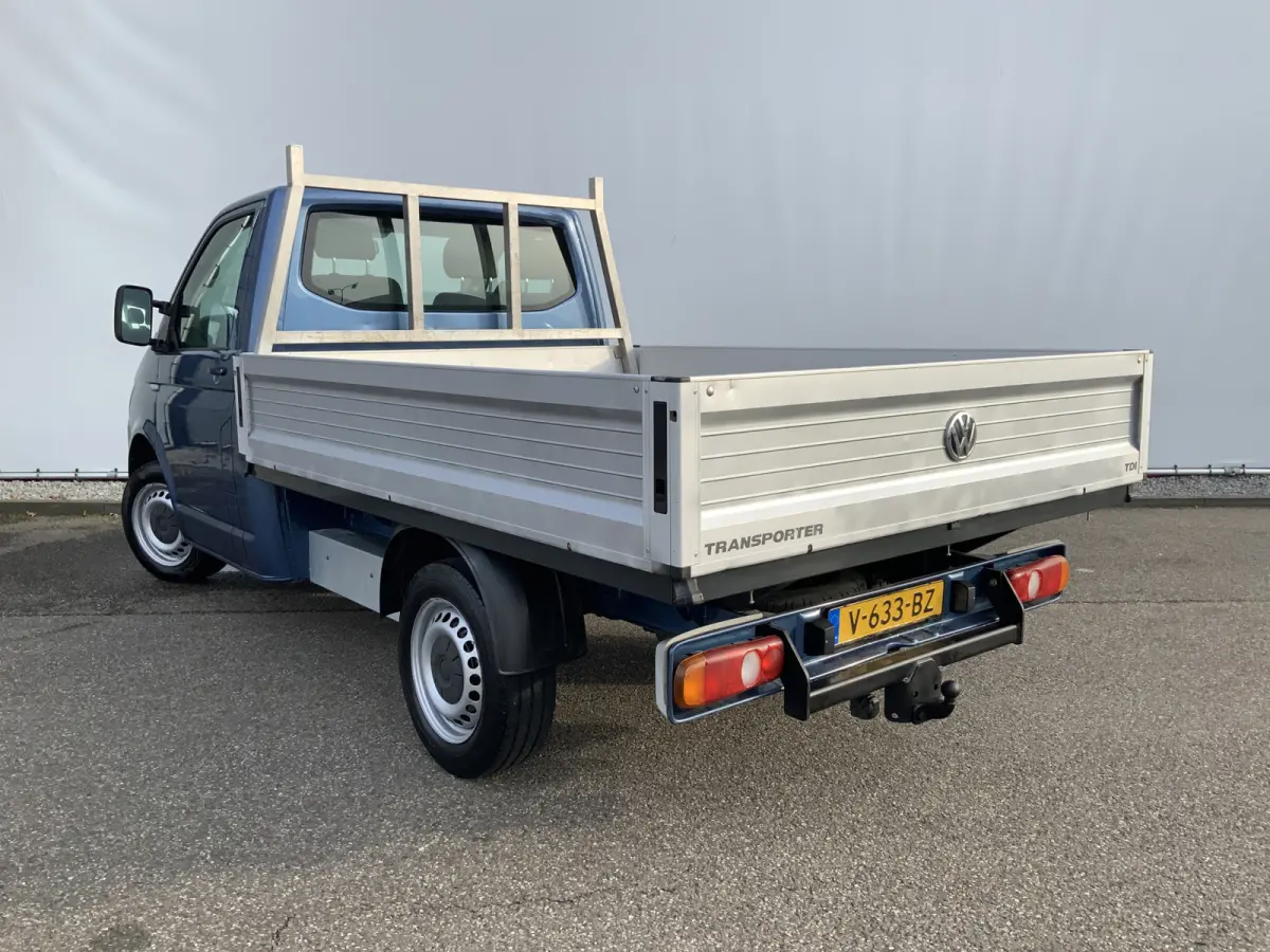 2.0 TDI L1H1 Trendline Airco 3 Zits Trekhaak 2200 kg Bakmaat L.255/B.195/H.0.40 CM Euro 6