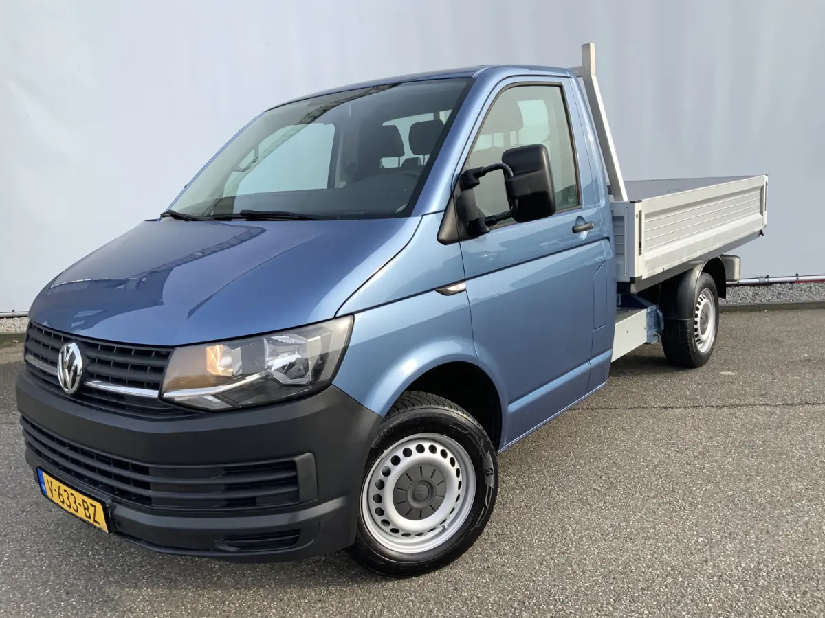 2.0 TDI L1H1 Trendline Airco 3 Zits Trekhaak 2200 kg Bakmaat L.255/B.195/H.0.40 CM Euro 6