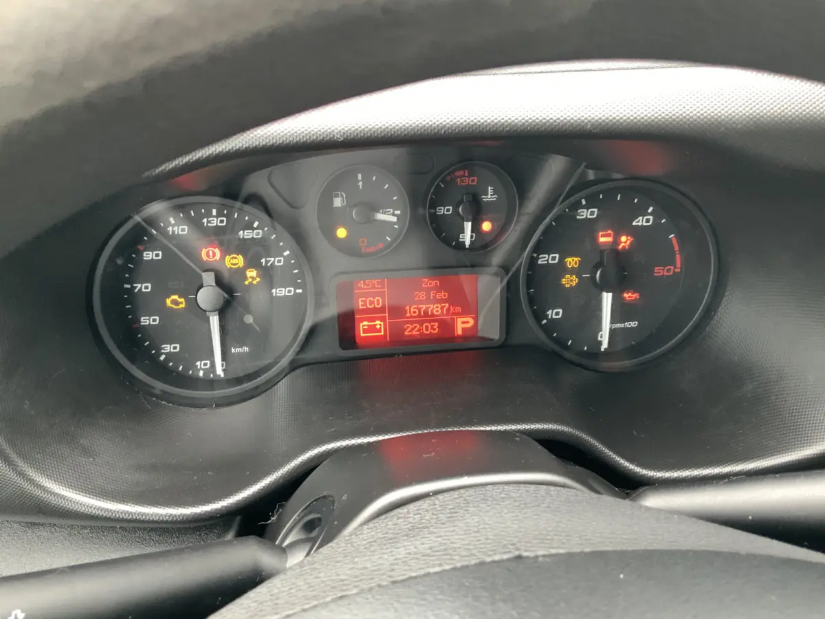 35S16V 2.3 410 H2 Maxi Automaat 3 Zits Airco Opstap Euro 6