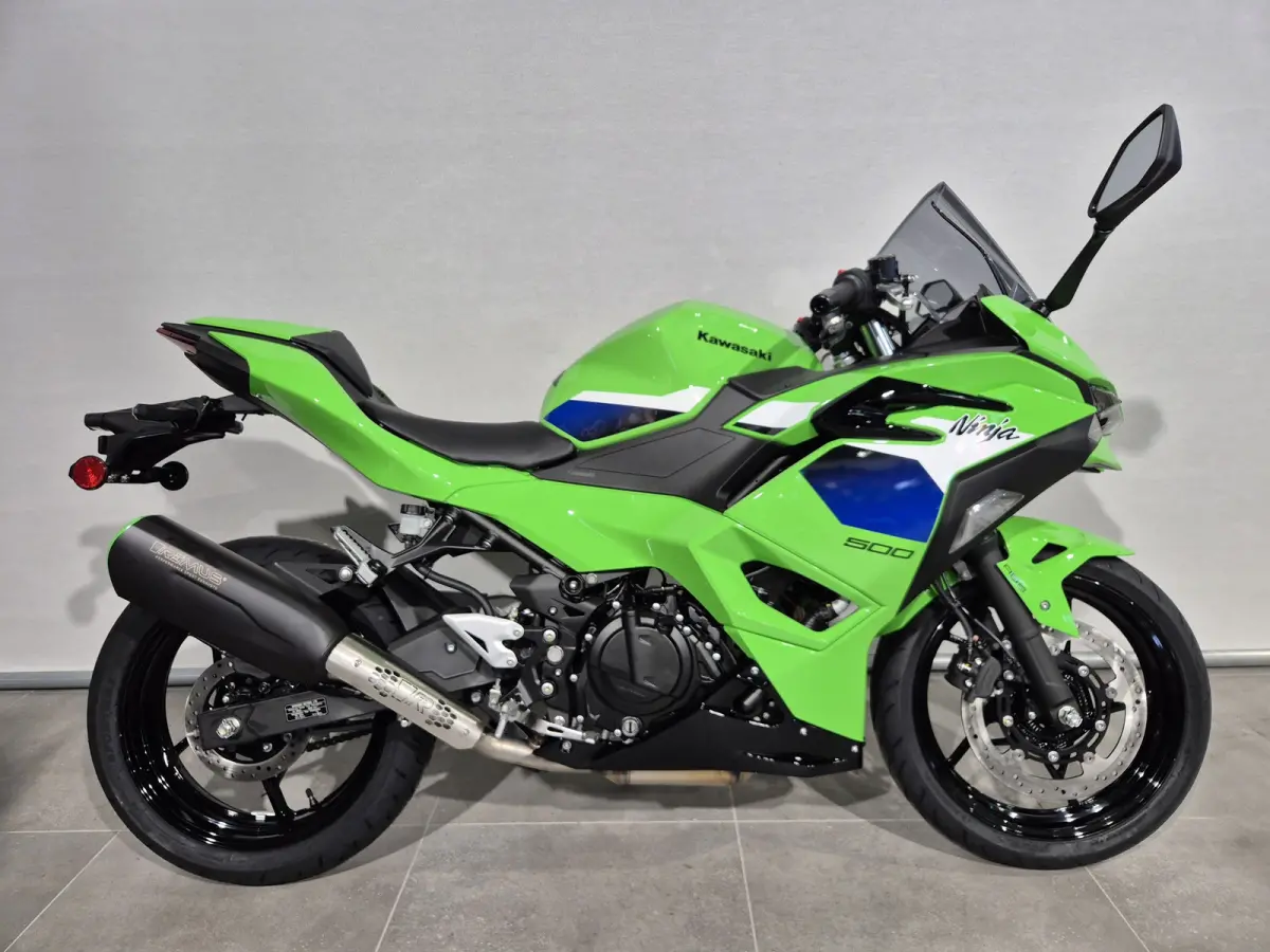 Kawasaki Ninja 500 SE leasen