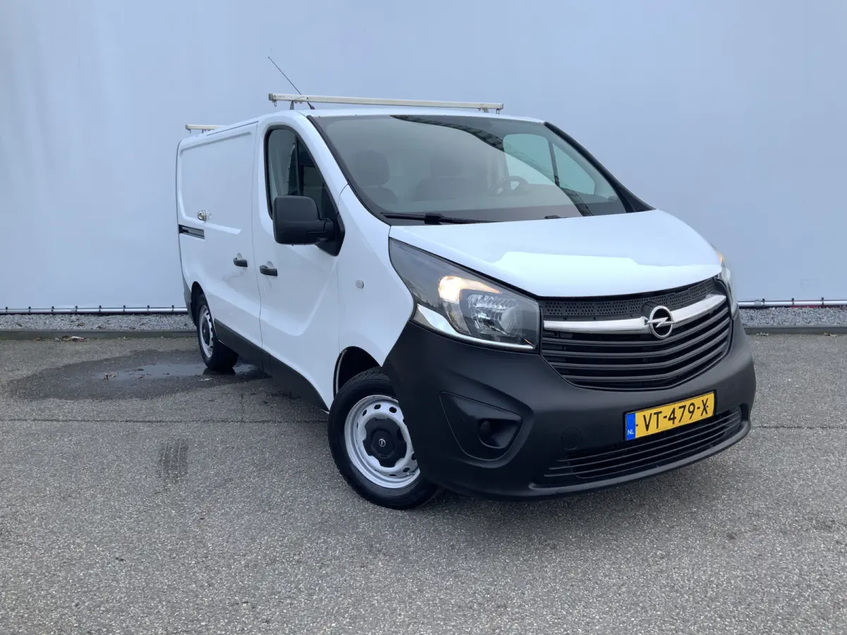 1.6 CDTI L1H1 Selection Airco Cruise 3 Zits Dakdrager Trekhaak 2000 kg Euro 5