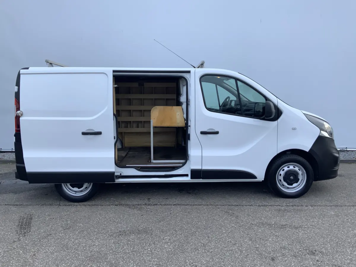 1.6 CDTI L1H1 Selection Airco Cruise 3 Zits Dakdrager Trekhaak 2000 kg Euro 5