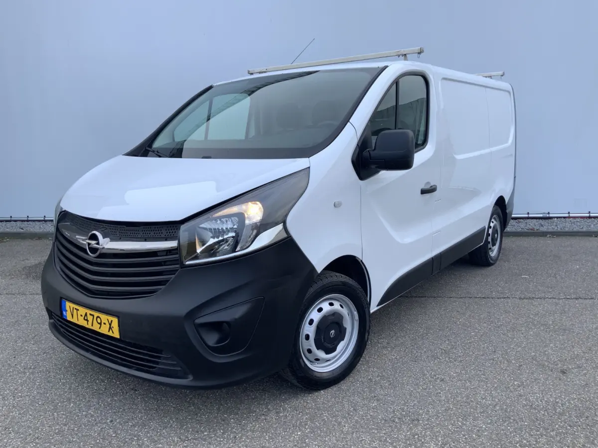 1.6 CDTI L1H1 Selection Airco Cruise 3 Zits Dakdrager Trekhaak 2000 kg Euro 5