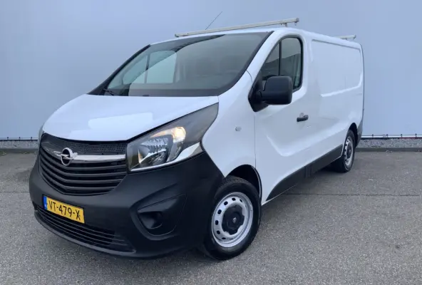 1.6 CDTI L1H1 Selection Airco Cruise 3 Zits Dakdrager Trekhaak 2000 kg Euro 5