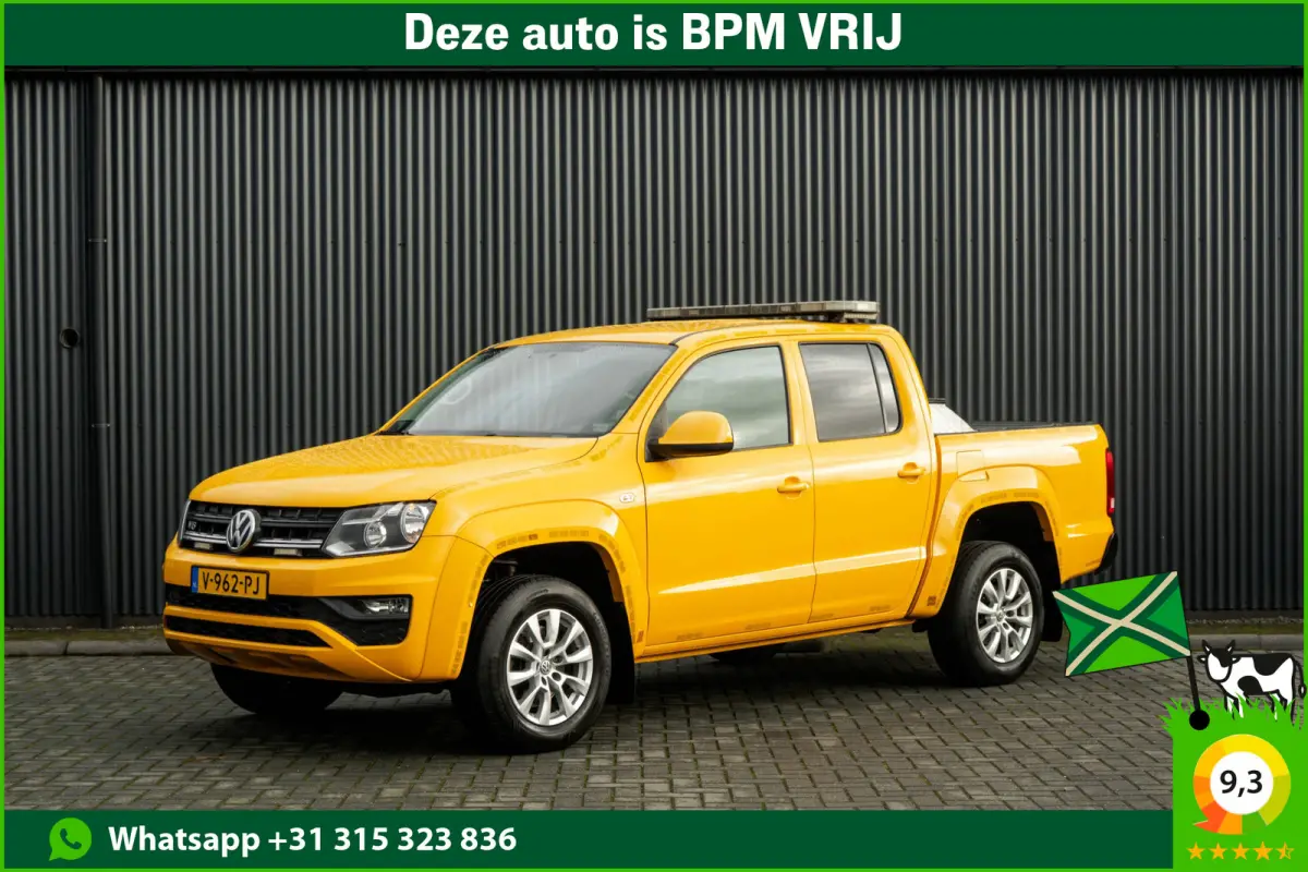 Volkswagen Amarok leasen