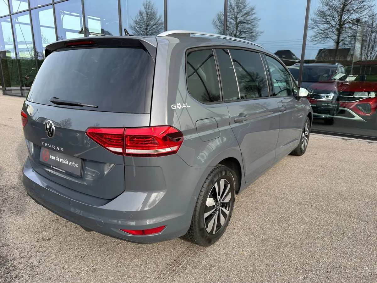 1.5 TSI 150pk DSG Goal 7-persoons | Trekhaak | Dode hoek | Elek. Achterklep | Led | Rijklaar incl. garantie