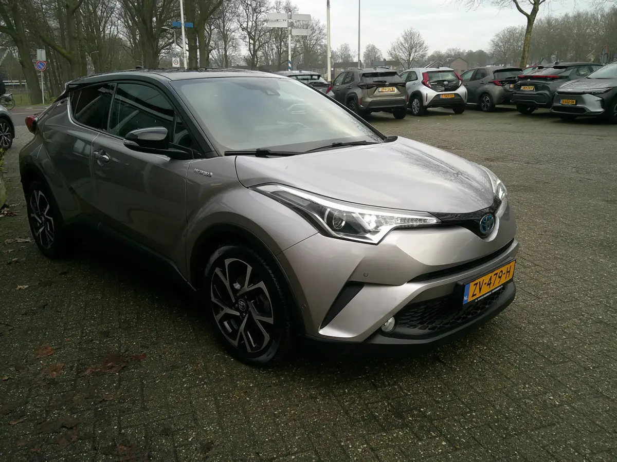 1.8 Hybrid Bi-Tone Trekhaak