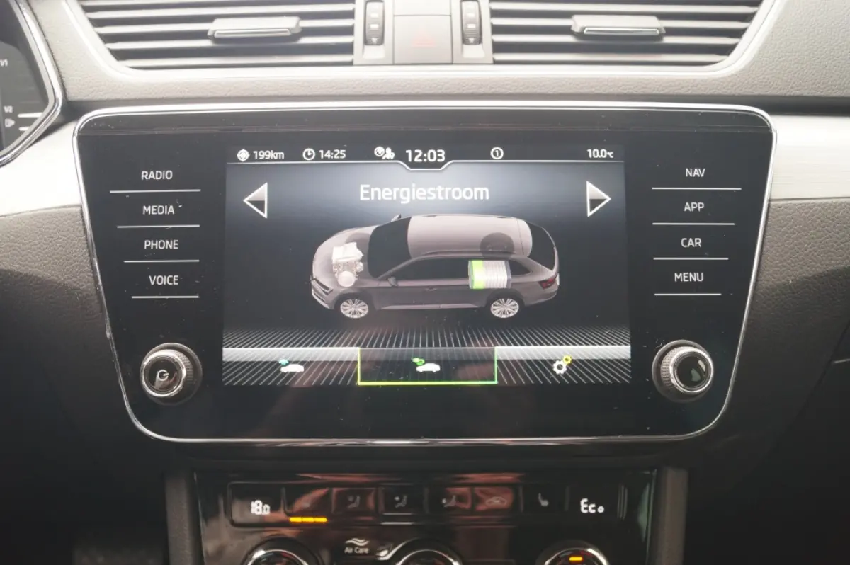 1.4 TSI iV PHEV Business Edition Plus -NAVI-ECC-