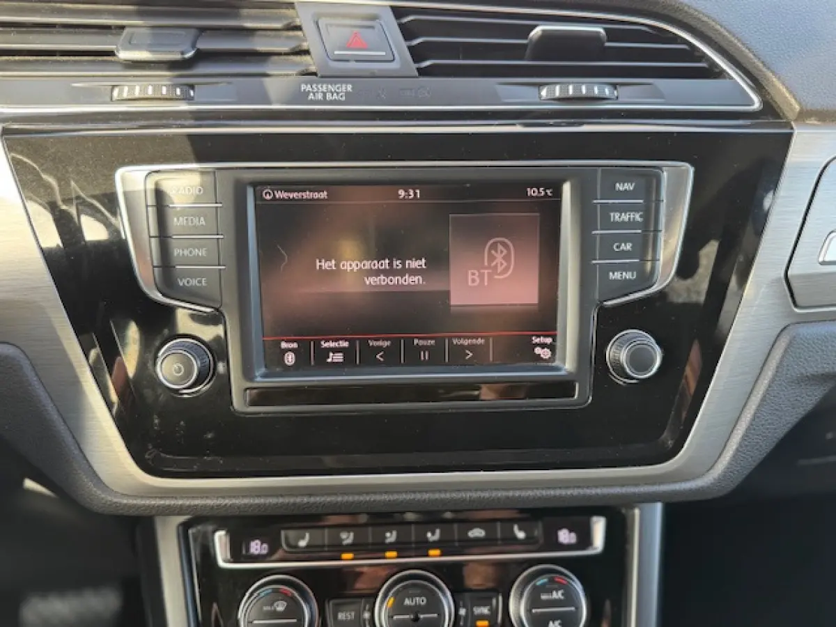 1.4 TSI Automaat,Comfortline,Navigatie,parkeersensoren/Camera,cruisecontrol,stoelverwarming,