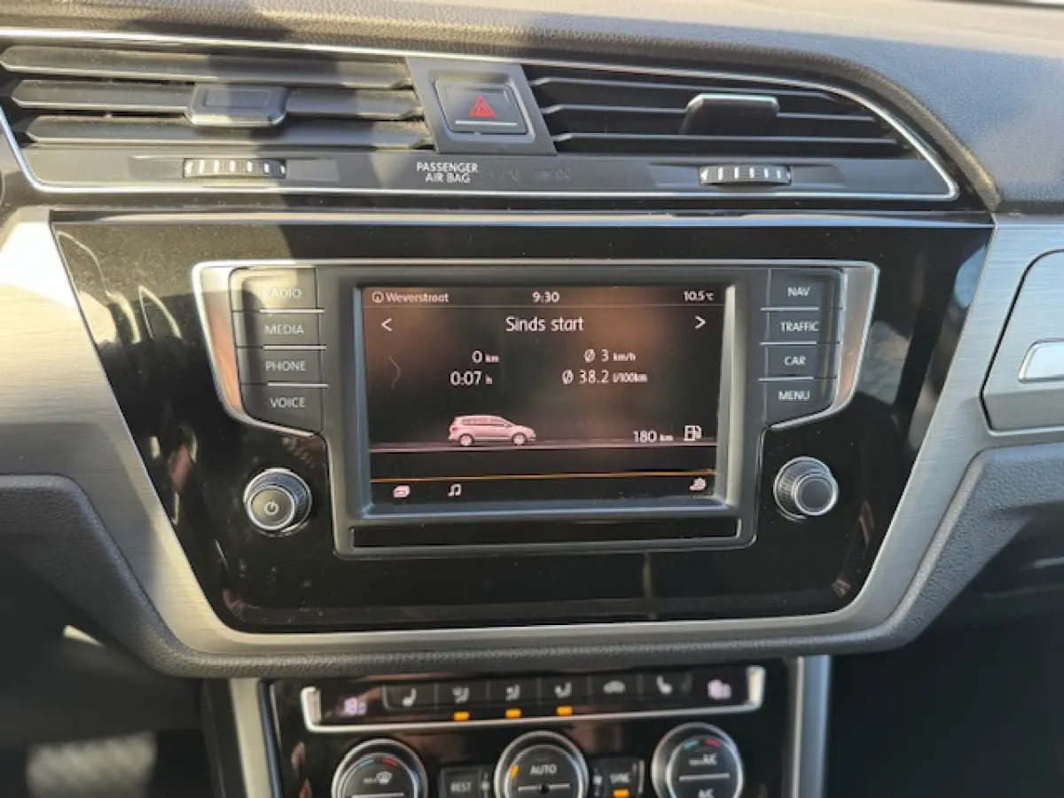 1.4 TSI Automaat,Comfortline,Navigatie,parkeersensoren/Camera,cruisecontrol,stoelverwarming,