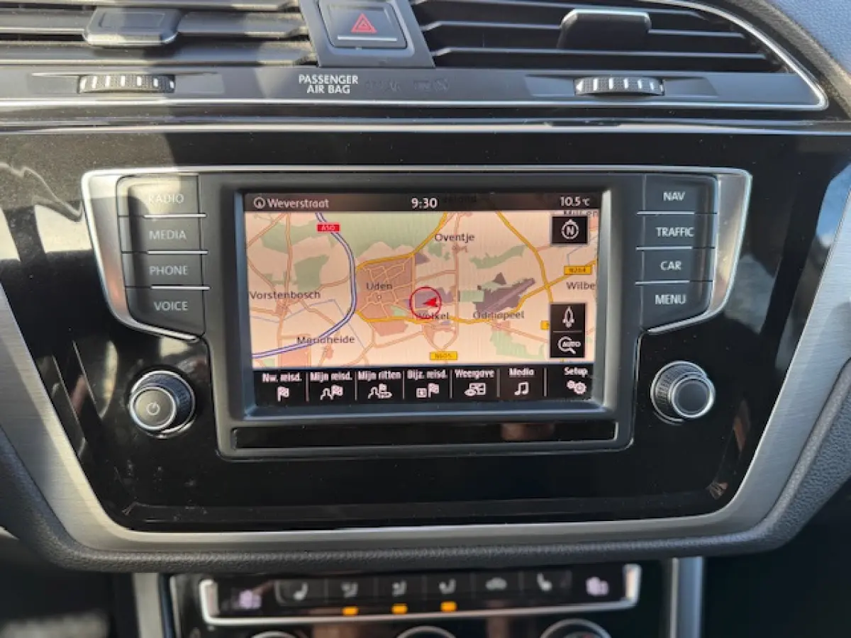 1.4 TSI Automaat,Comfortline,Navigatie,parkeersensoren/Camera,cruisecontrol,stoelverwarming,