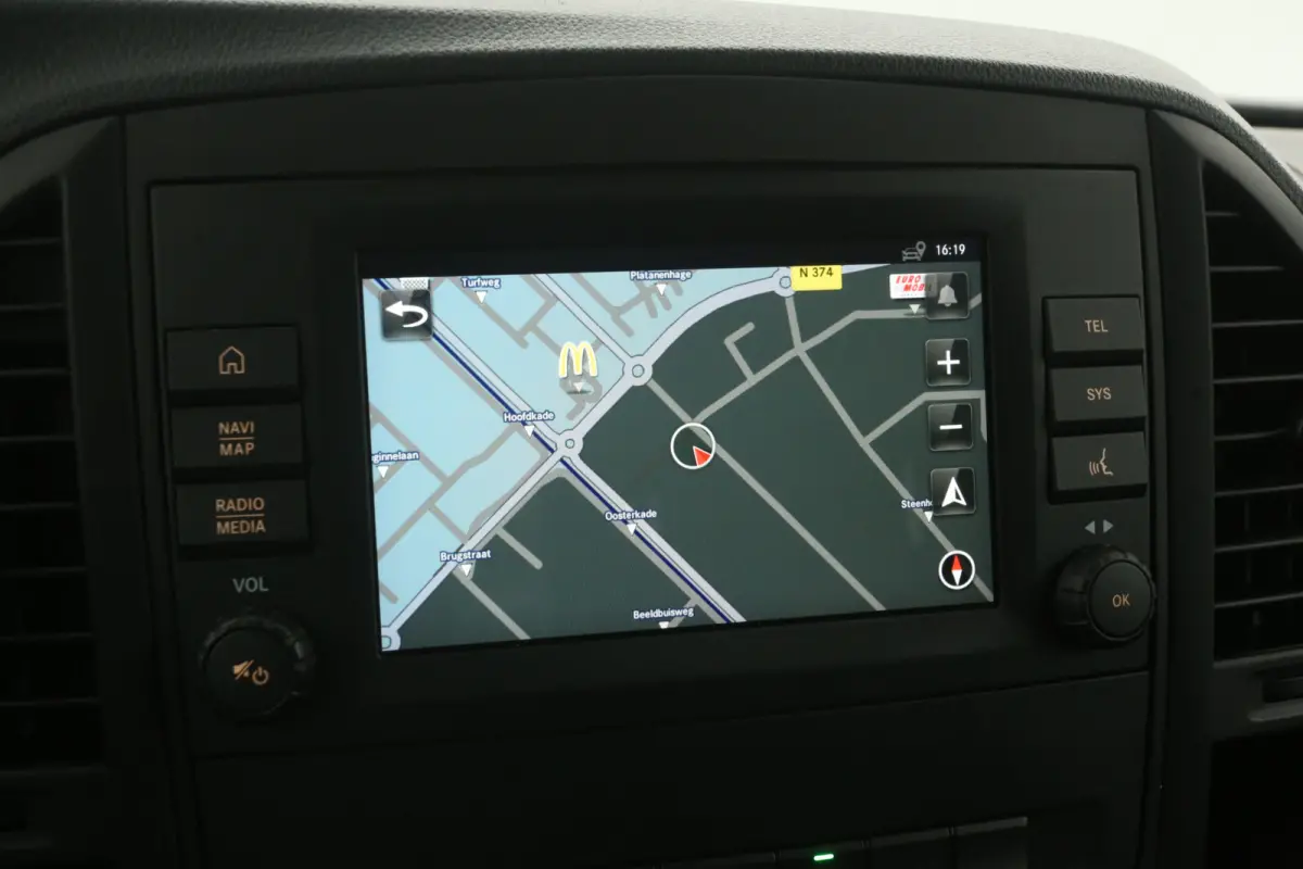 114 CDI Lang | Automaat | Airco | Cruise | 3 Zits | Trekhaak | Camera | Carplay | Navi
