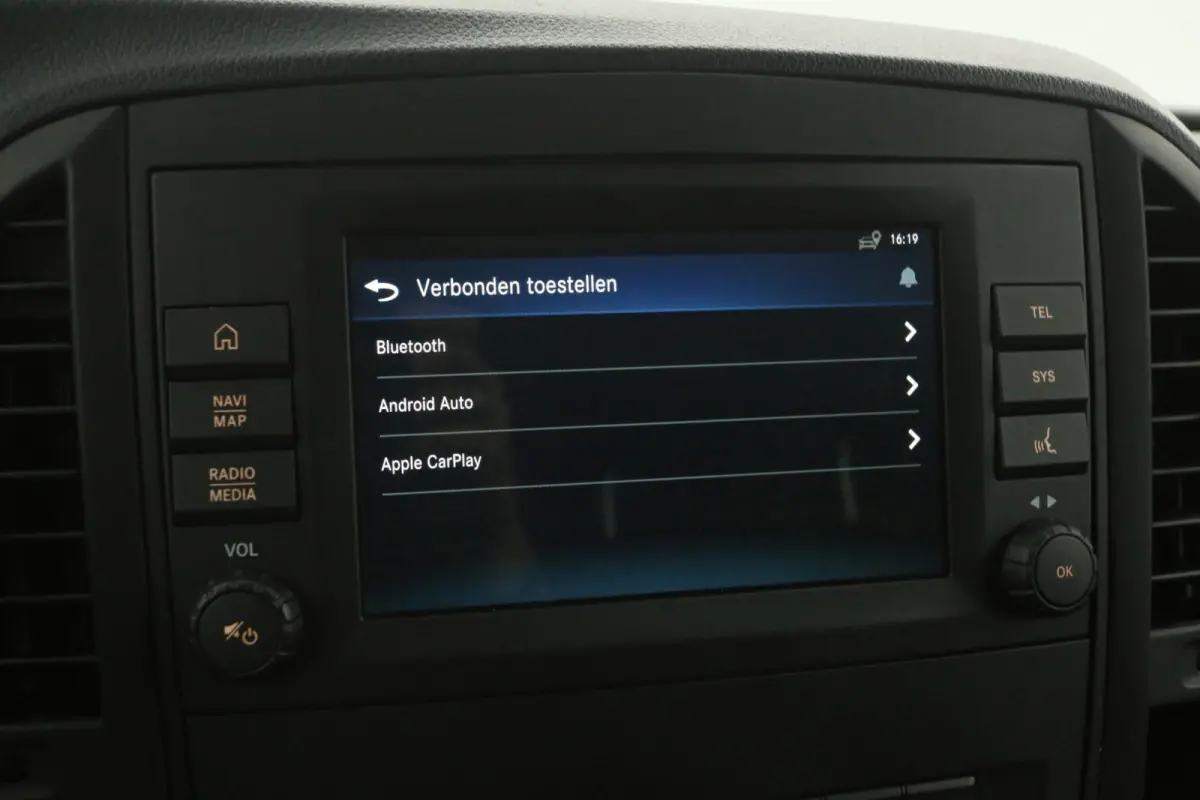 114 CDI Lang | Automaat | Airco | Cruise | 3 Zits | Trekhaak | Camera | Carplay | Navi