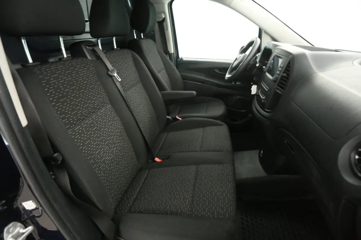 114 CDI Lang | Automaat | Airco | Cruise | 3 Zits | Trekhaak | Camera | Carplay | Navi