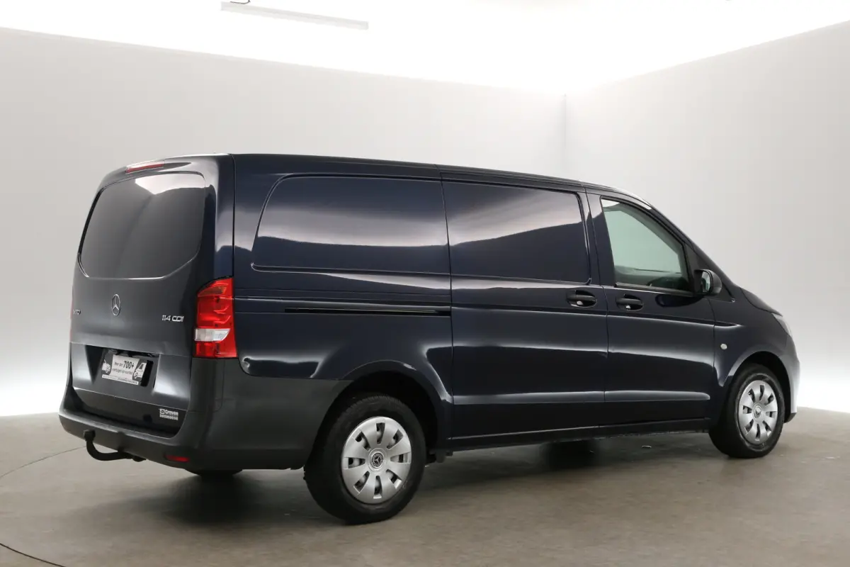 114 CDI Lang | Automaat | Airco | Cruise | 3 Zits | Trekhaak | Camera | Carplay | Navi