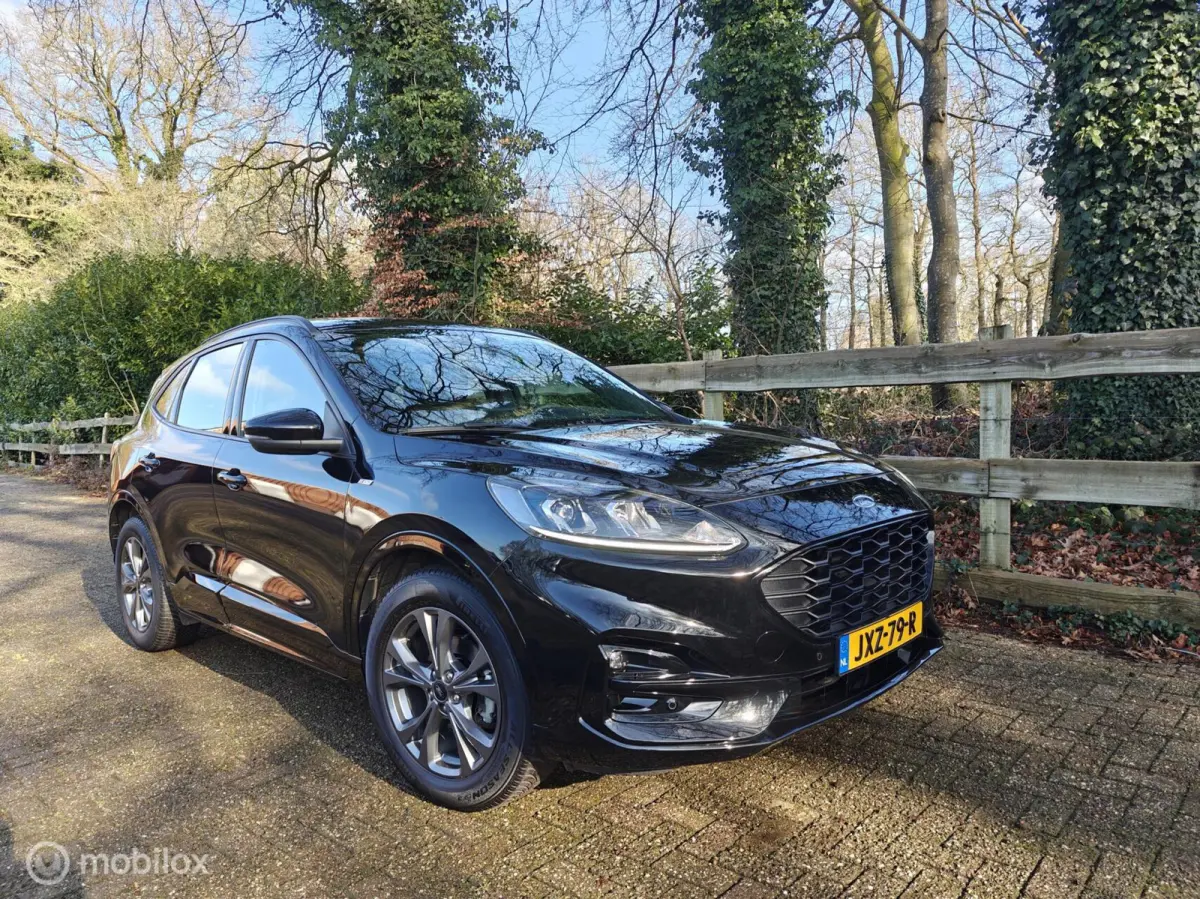 1.5 EcoBoost ST-Line|LED|Stoelverw.|Camera|Rijklaar