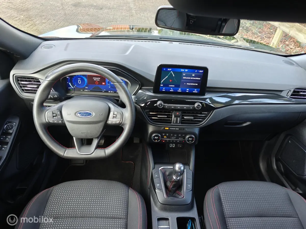 1.5 EcoBoost ST-Line|LED|Stoelverw.|Camera|Rijklaar