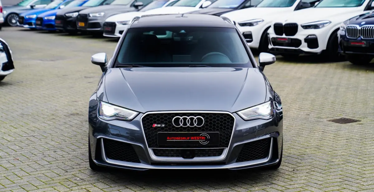 2.5 TFSI RS 3 quattro Pro Line Plus | FABRIEKSNIEUW DOOR STIPT | Panorama | Carbon Pakket | NIEUW | NAP