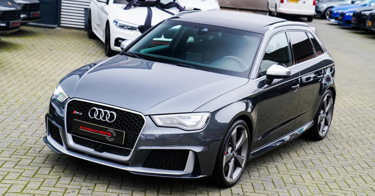 2.5 TFSI RS 3 quattro Pro Line Plus | FABRIEKSNIEUW DOOR STIPT | Panorama | Carbon Pakket | NIEUW | NAP