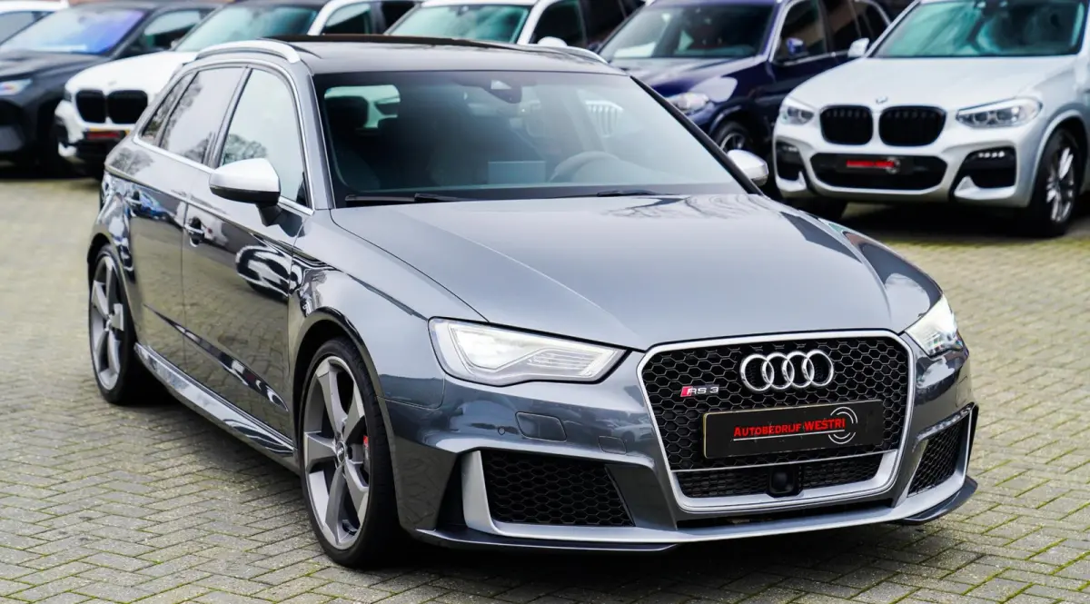 2.5 TFSI RS 3 quattro Pro Line Plus | FABRIEKSNIEUW DOOR STIPT | Panorama | Carbon Pakket | NIEUW | NAP