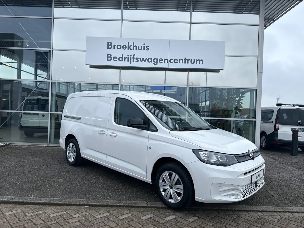 2.0 TDI 122 PK MAXI Airco | DAB+ | PDC v+a | Bumpers in kleur | BPM VRIJ!!