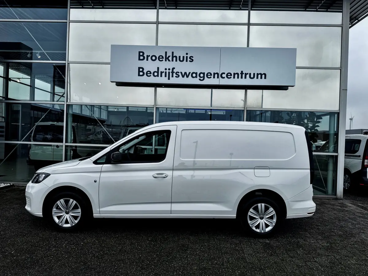 2.0 TDI 122 PK MAXI Airco | DAB+ | PDC v+a | Bumpers in kleur | BPM VRIJ!!