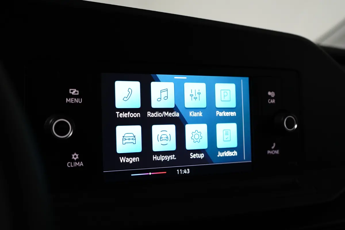 2.0 TDI 122 PK MAXI Airco | DAB+ | PDC v+a | Bumpers in kleur | BPM VRIJ!!