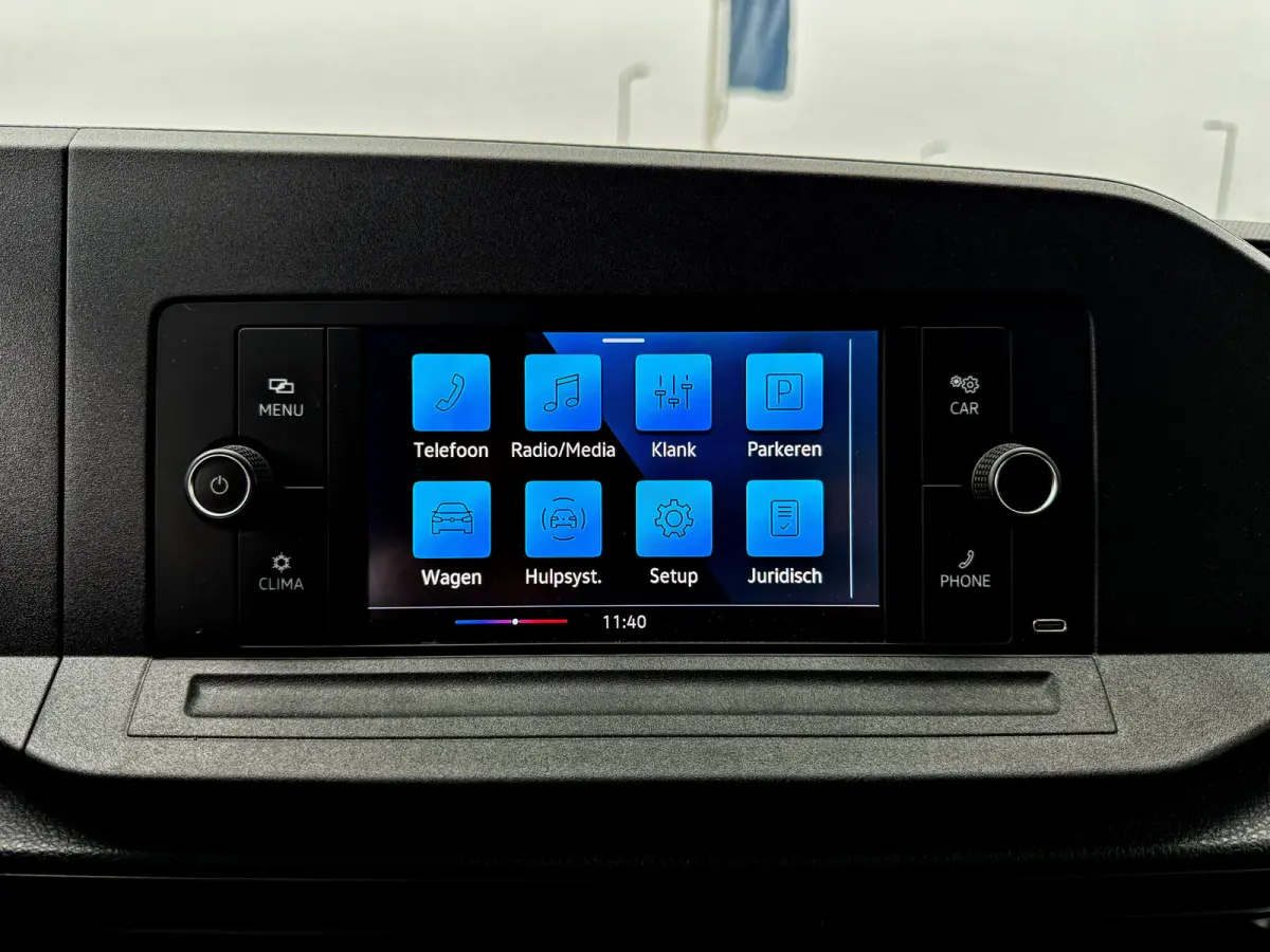 2.0 TDI 122 PK MAXI Airco | DAB+ | PDC v+a | Bumpers in kleur | BPM VRIJ!!