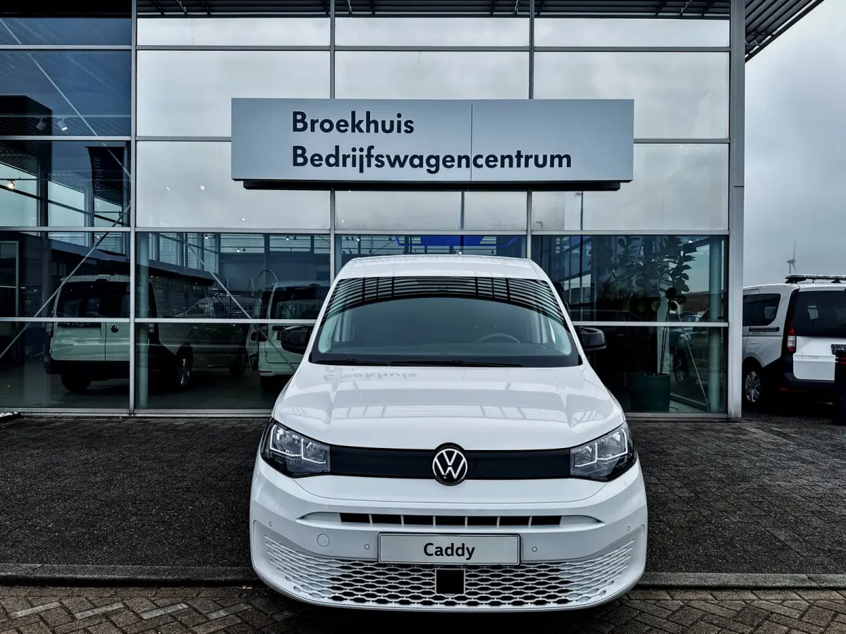 2.0 TDI 122 PK MAXI Airco | DAB+ | PDC v+a | Bumpers in kleur | BPM VRIJ!!