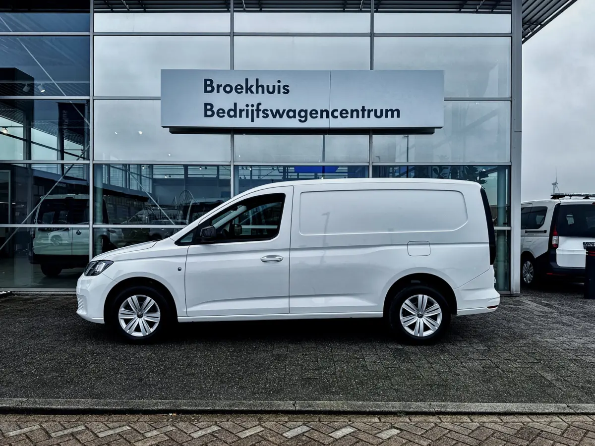 2.0 TDI 122 PK MAXI Airco | DAB+ | PDC v+a | Bumpers in kleur | BPM VRIJ!!