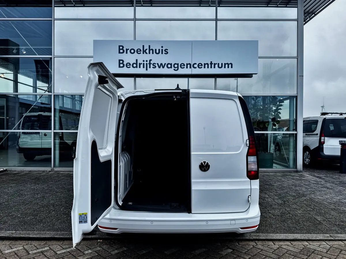 2.0 TDI 122 PK MAXI Airco | DAB+ | PDC v+a | Bumpers in kleur | BPM VRIJ!!