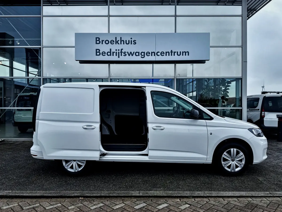 2.0 TDI 122 PK MAXI Airco | DAB+ | PDC v+a | Bumpers in kleur | BPM VRIJ!!