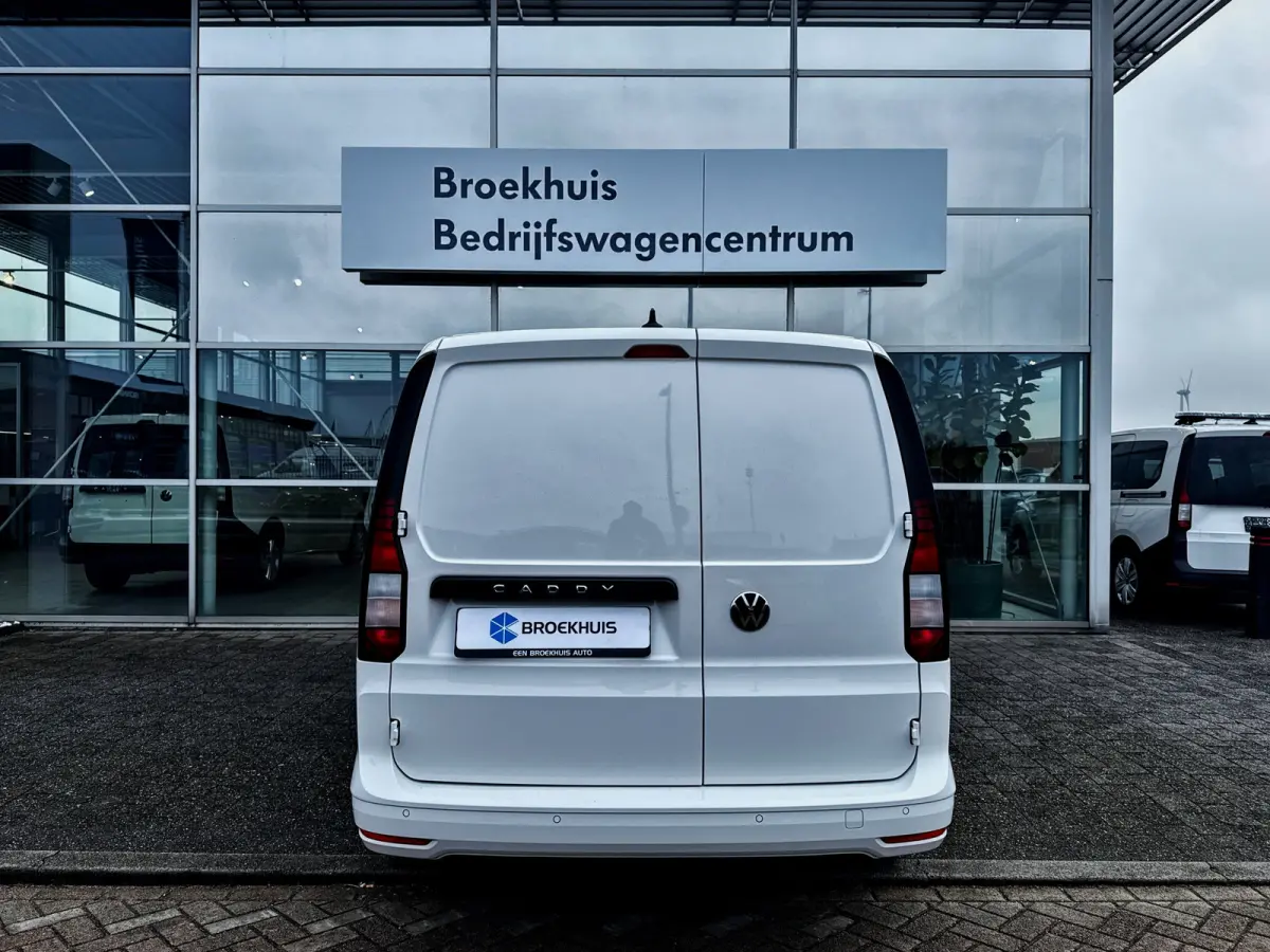 2.0 TDI 122 PK MAXI Airco | DAB+ | PDC v+a | Bumpers in kleur | BPM VRIJ!!