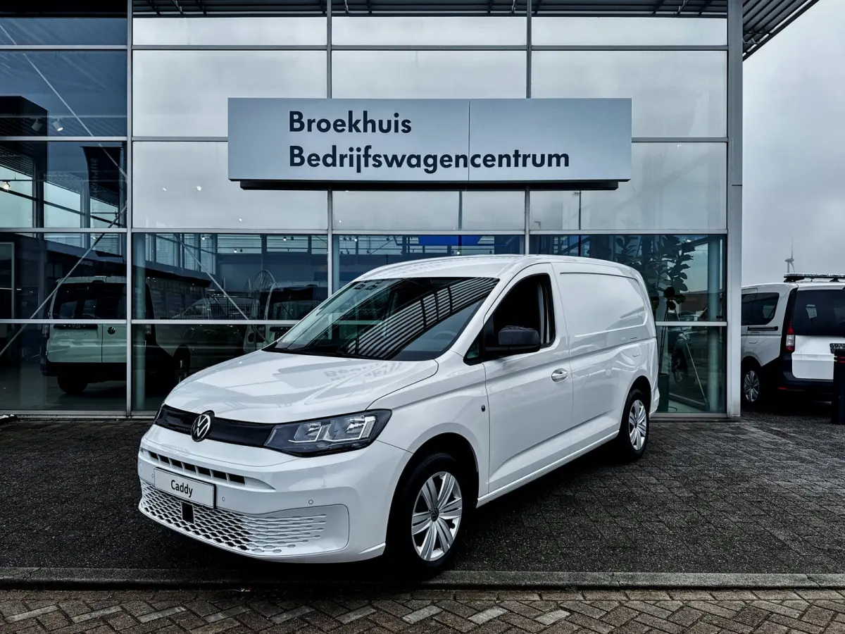 2.0 TDI 122 PK MAXI Airco | DAB+ | PDC v+a | Bumpers in kleur | BPM VRIJ!!
