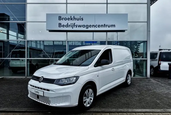 2.0 TDI 122 PK MAXI Airco | DAB+ | PDC v+a | Bumpers in kleur | BPM VRIJ!!