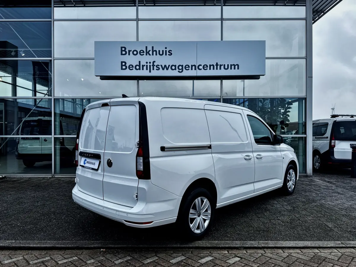 2.0 TDI 122 PK MAXI Airco | DAB+ | PDC v+a | Bumpers in kleur | BPM VRIJ!!