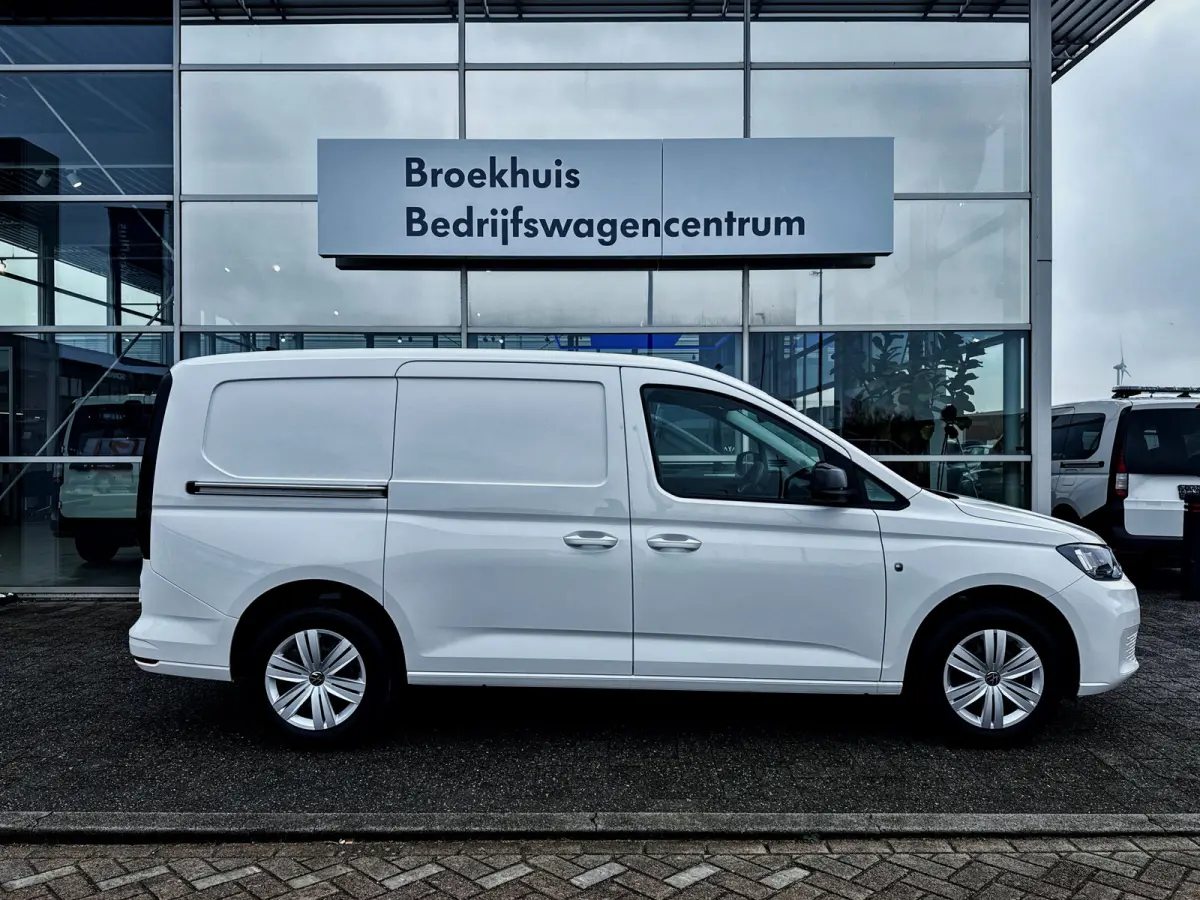 2.0 TDI 122 PK MAXI Airco | DAB+ | PDC v+a | Bumpers in kleur | BPM VRIJ!!
