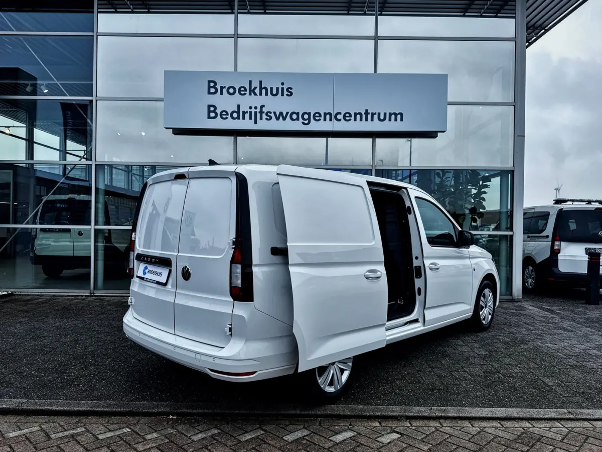2.0 TDI 122 PK MAXI Airco | DAB+ | PDC v+a | Bumpers in kleur | BPM VRIJ!!