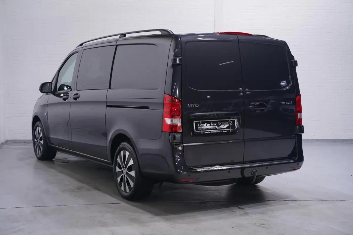 116 CDI 163 pk Dubbel Cabine NAP Lang 2x Schuifdeur LED Koplampen Camera Apple Carplay PDC V+A